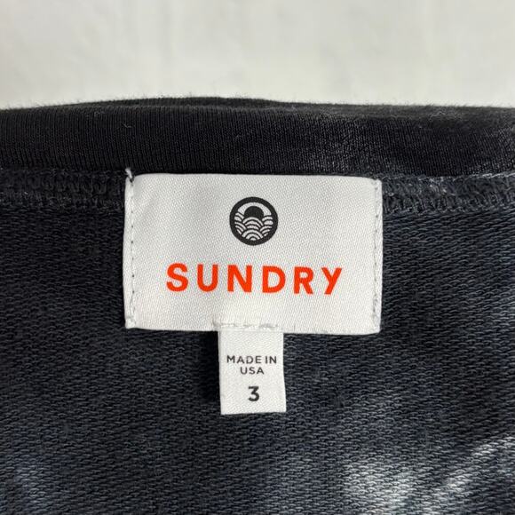 Sundry Tie-Dye Saturday Pull-On Skirt Size Large - Picture 4 of 5